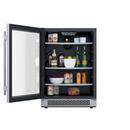 Avallon Stainless Steel 23-13/16 in. 5.7 cu. ft. Beverage Cooler 