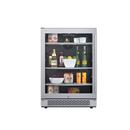 Avallon Stainless Steel 23-13/16 in. 5.7 cu. ft. Beverage Cooler 
