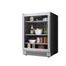23-13/16 in. 5.7 cu. ft. Beverage Cooler in Stainless Steel
