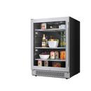 Avallon Stainless Steel 23-13/16 in. 5.7 cu. ft. Beverage Cooler 