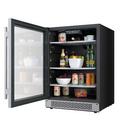 Avallon Stainless Steel 23-13/16 in. 5.7 cu. ft. Beverage Cooler 