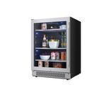 Avallon Stainless Steel 23-13/16 in. 5.7 cu. ft. Beverage Cooler 