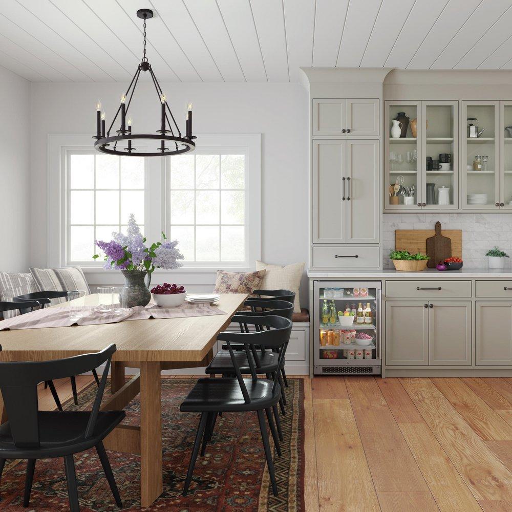 Avallon Stainless Steel 23-13/16 in. 5.7 cu. ft. Beverage Cooler 