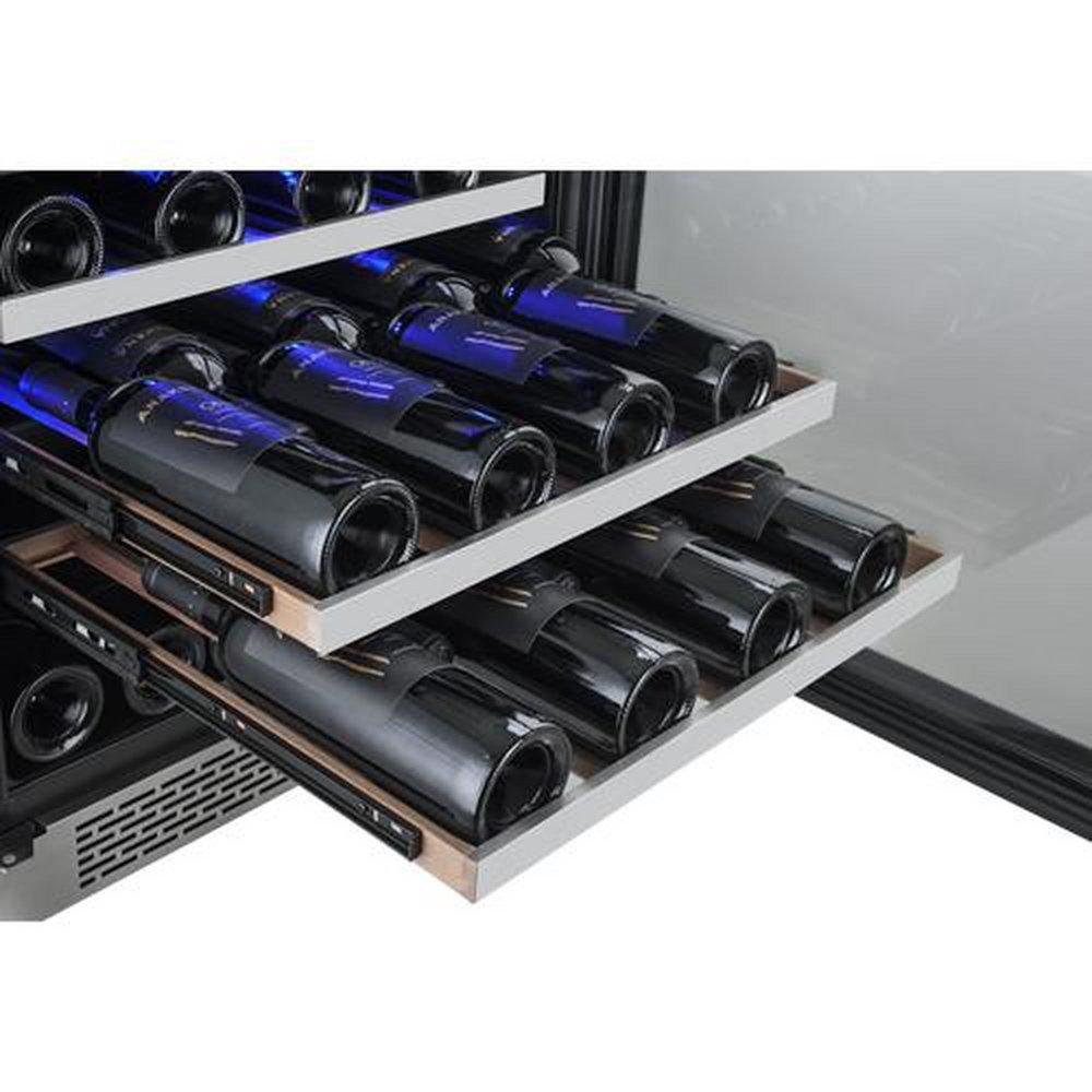 Avallon Stainless Steel 23-13/16 in. 54 Bottles Wine Cooler 