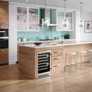 Avallon Stainless Steel 23-13/16 in. 54 Bottles Wine Cooler 