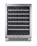 Avallon Stainless Steel 23-13/16 in. 54 Bottles Wine Cooler 
