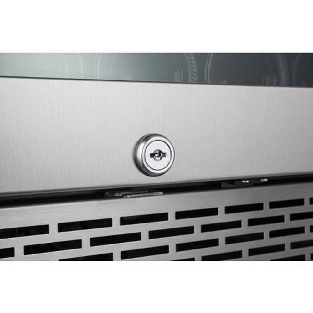 Avallon Stainless Steel 23-13/16 in. 54 Bottles Wine Cooler 