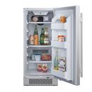 15 in. 3.3 cu. ft. Full Refrigerator in Stainless Steel