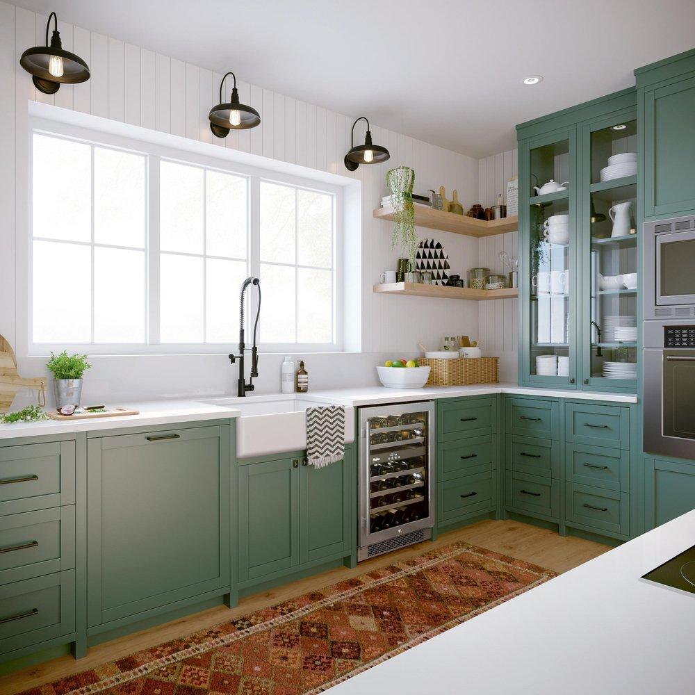 Avallon Stainless Steel 23-13/16 in. 46 Bottles Wine Cooler 