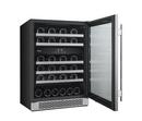 Avallon Stainless Steel 23-13/16 in. 46 Bottles Wine Cooler 