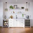 Avallon Stainless Steel 23-13/16 in. 46 Bottles Wine Cooler 