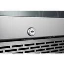 Avallon Stainless Steel 23-13/16 in. 46 Bottles Wine Cooler 