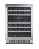 Avallon Stainless Steel 23-13/16 in. 46 Bottles Wine Cooler 