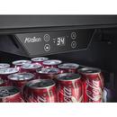 Avallon Stainless Steel 15 in. 3.4 cu. ft. Beverage Cooler 