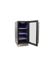 Avallon Stainless Steel 15 in. 3.4 cu. ft. Beverage Cooler 