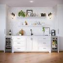 Avallon Stainless Steel 15 in. 3.4 cu. ft. Beverage Cooler 