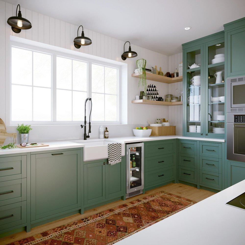 Avallon Stainless Steel 15 in. 3.4 cu. ft. Beverage Cooler 