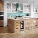 Avallon Stainless Steel 15 in. 3.4 cu. ft. Beverage Cooler 