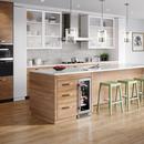 Avallon Stainless Steel 15 in. 3.4 cu. ft. Beverage Cooler 