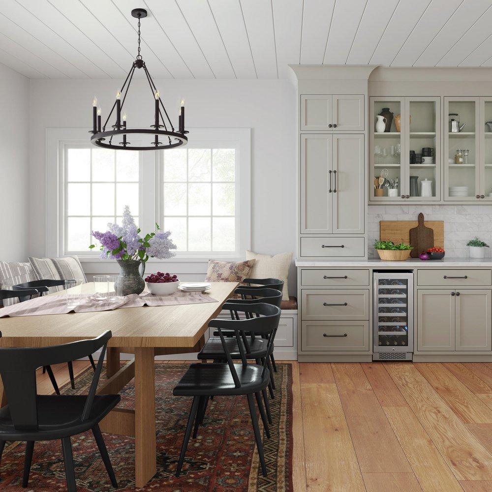 Avallon Stainless Steel 14-15/16 in. 27 Bottles Wine Cooler 