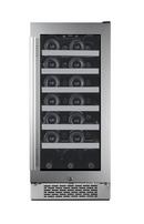 Avallon Stainless Steel 14-15/16 in. 27 Bottles Wine Cooler 