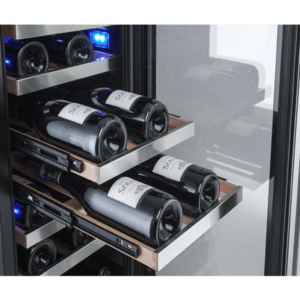 Avallon Stainless Steel 14-15/16 in. 27 Bottles Wine Cooler 