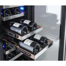 Avallon Stainless Steel 14-15/16 in. 27 Bottles Wine Cooler 