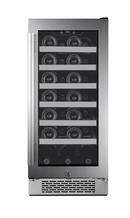 Avallon Stainless Steel 14-15/16 in. 27 Bottles Wine Cooler 