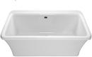 65-1/2 x 35-3/4 in. Freestanding Bathtub with Center Drain in White