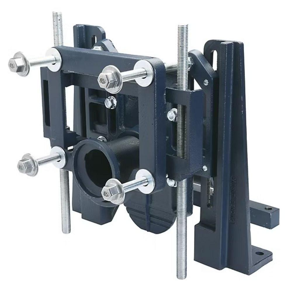 Zurn No-Hub Left Hand Inlet Closet Carrier 