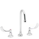 Speakman Polished Chrome Two Handle Widespread Bathroom Sink Faucet 