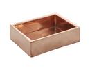 Soap Dish in Smooth Rose Gold
