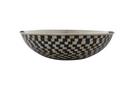Thompson Polished Nickel/Black/White 1-Bowl Vessel Lavatory Sink 
