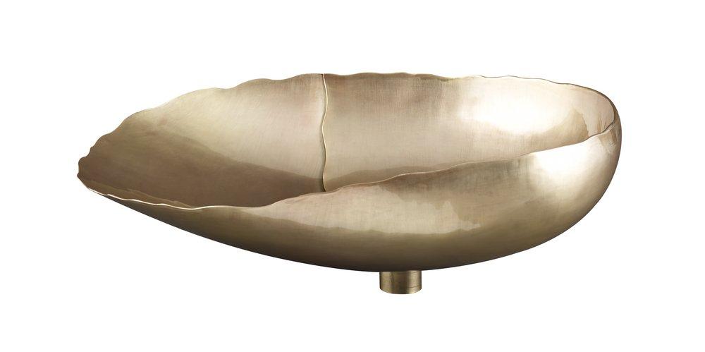 Thompson Rose Gold 1-Bowl Vessel Lavatory Sink 