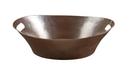Thompson Black Copper 1-Bowl Vessel Lavatory Sink 