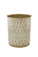 Thompson Pavone Bathroom Waste Basket 