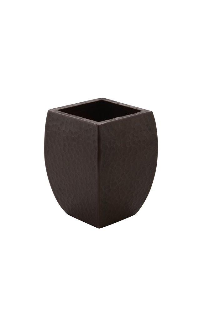 Thompson Black Copper Tissue Holder 