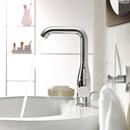 GROHE StarLight&reg; Polished Chrome Single Handle Centerset Bathroom Sink Faucet 
