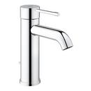 Single Handle Monoblock Bathroom Sink Faucet in StarLight Chrome