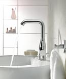 GROHE StarLight&reg; Polished Chrome Single Handle Bathroom Sink Faucet 
