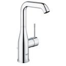 GROHE StarLight&reg; Polished Chrome Single Handle Bathroom Sink Faucet 