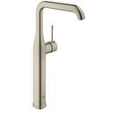 1.2 gpm 1-Hole Vessel Bathroom Faucet with Single Lever Handle in Brushed Nickel