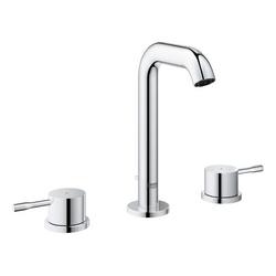 Two Handle Widespread Bathroom Sink Faucet in StarLight&reg; Polished Chrome