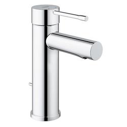 Single Handle Monoblock Bathroom Sink Faucet in StarLight&reg; Polished Chrome