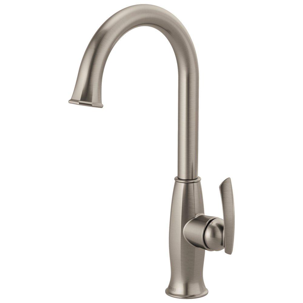 Brizo Stainless Single Handle Lever Handle Bar Faucet 