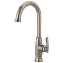 Single Handle Lever Handle Bar Faucet in Stainless