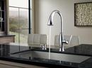Brizo Chrome Single Handle Pull Down Kitchen Faucet 