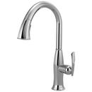 Brizo Chrome Single Handle Pull Down Kitchen Faucet 