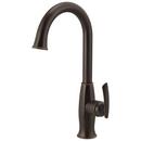 Single Handle Lever Handle Bar Faucet in Venetian Bronze