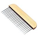 12 in. Flat Wire Texture Hand Broom